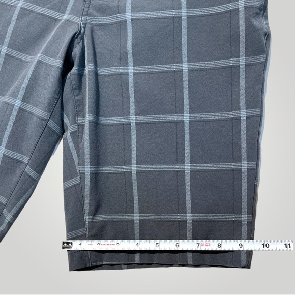 Urban Pipeline Superflex Flat Front Plaid Shorts - Picture 8 of 16